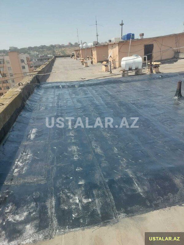 Tol və Izolyasiya isleri — Dam və örtüklər, Bakı (6)