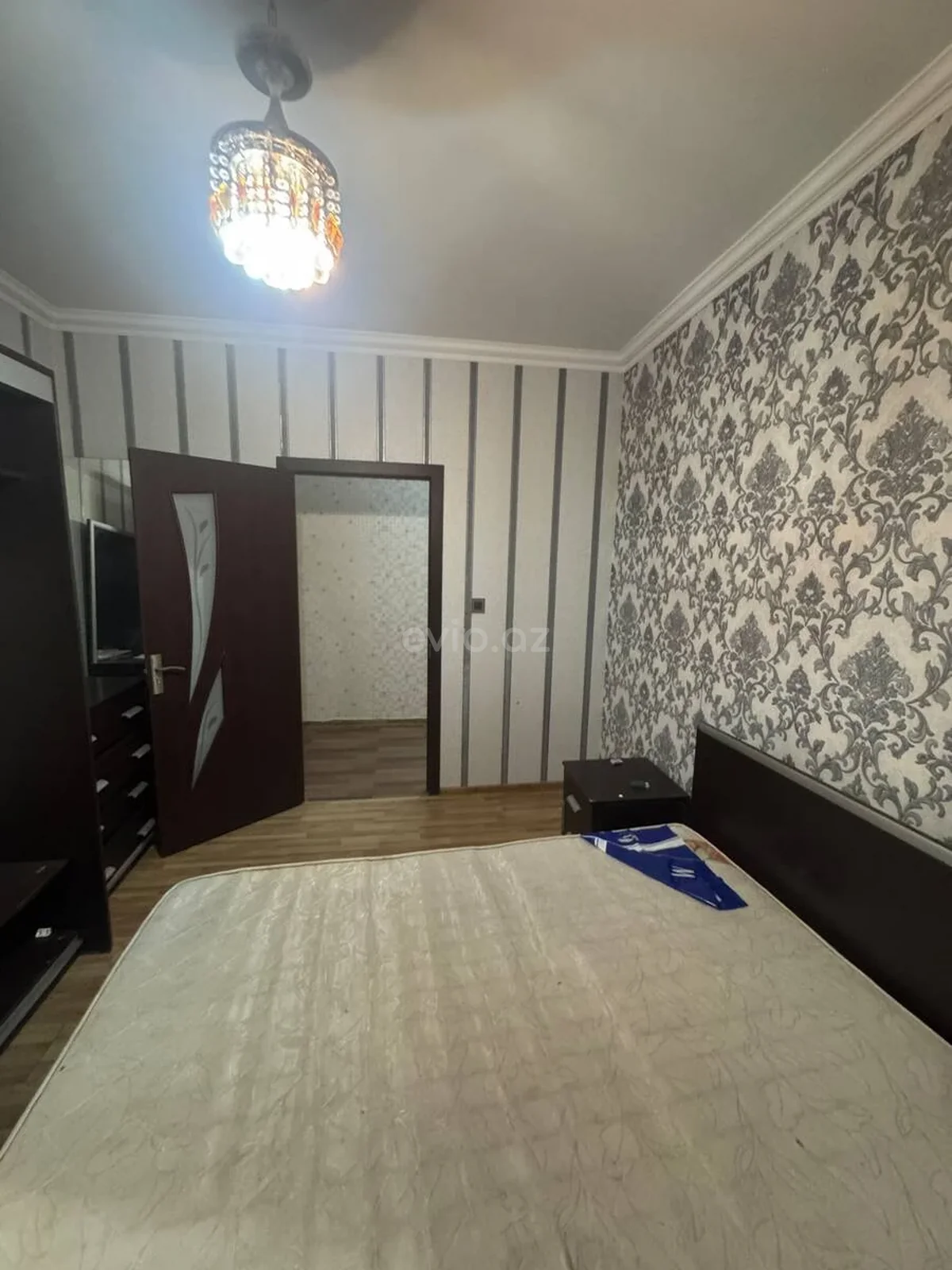 Kirayə 2 otaqlı mənzil Köhnə Günəşli qəsəbəsində — Mənzil, Bakı (3)