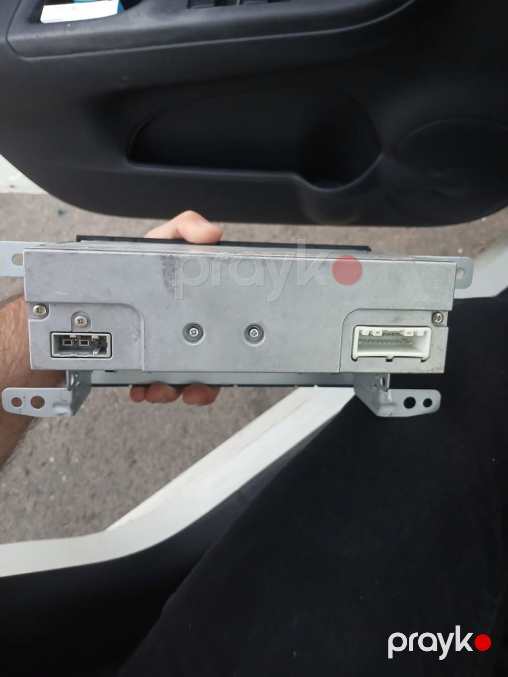 satilir Nissan orijinal avtomobil maqnitofonu/radiosu - Model — Avtomobil akustikası, Bakı (3)