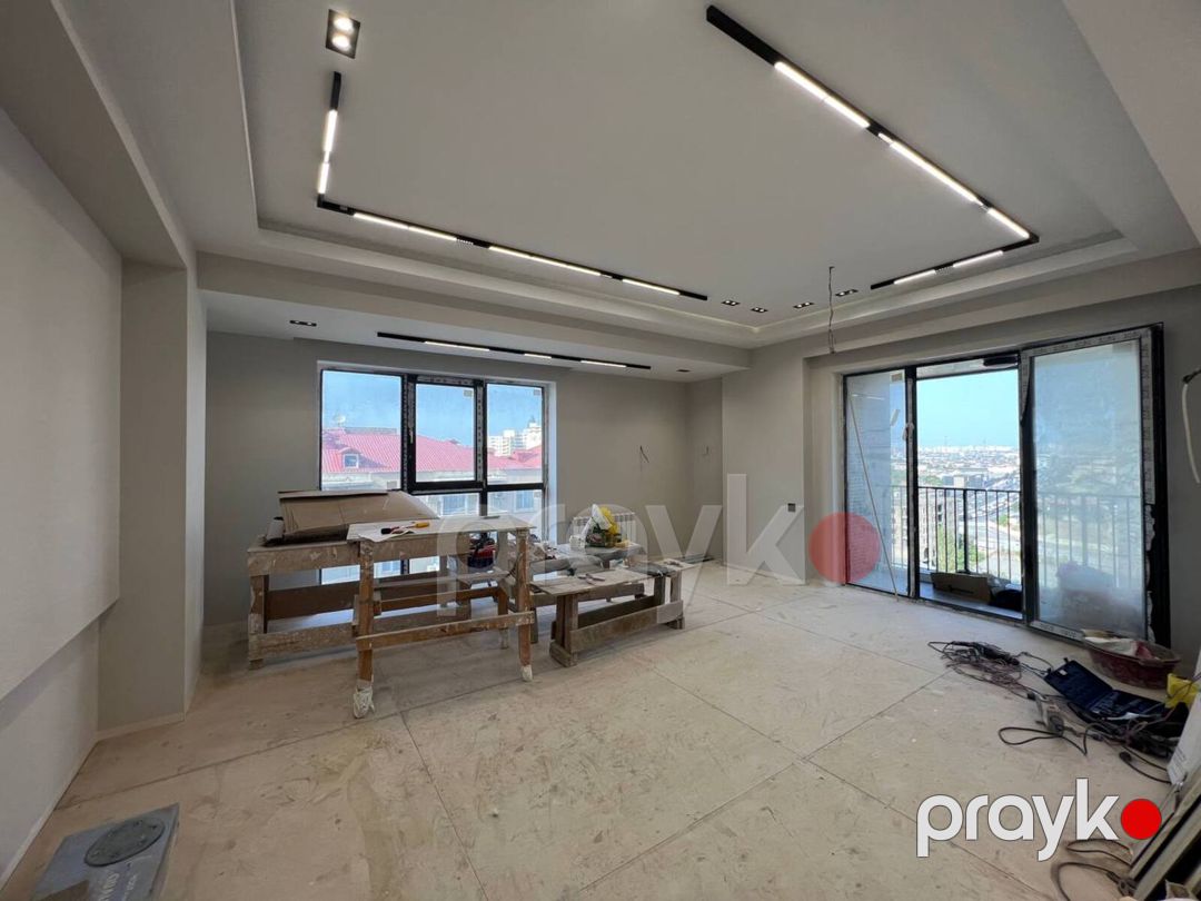 Satılır 3 otaqlı yeni tikili 128 m² — Mənzil, Bakı (5)