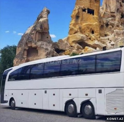 Bütün istiqamətlərə Avtobus sifarişi — Sürücü xidmətləri