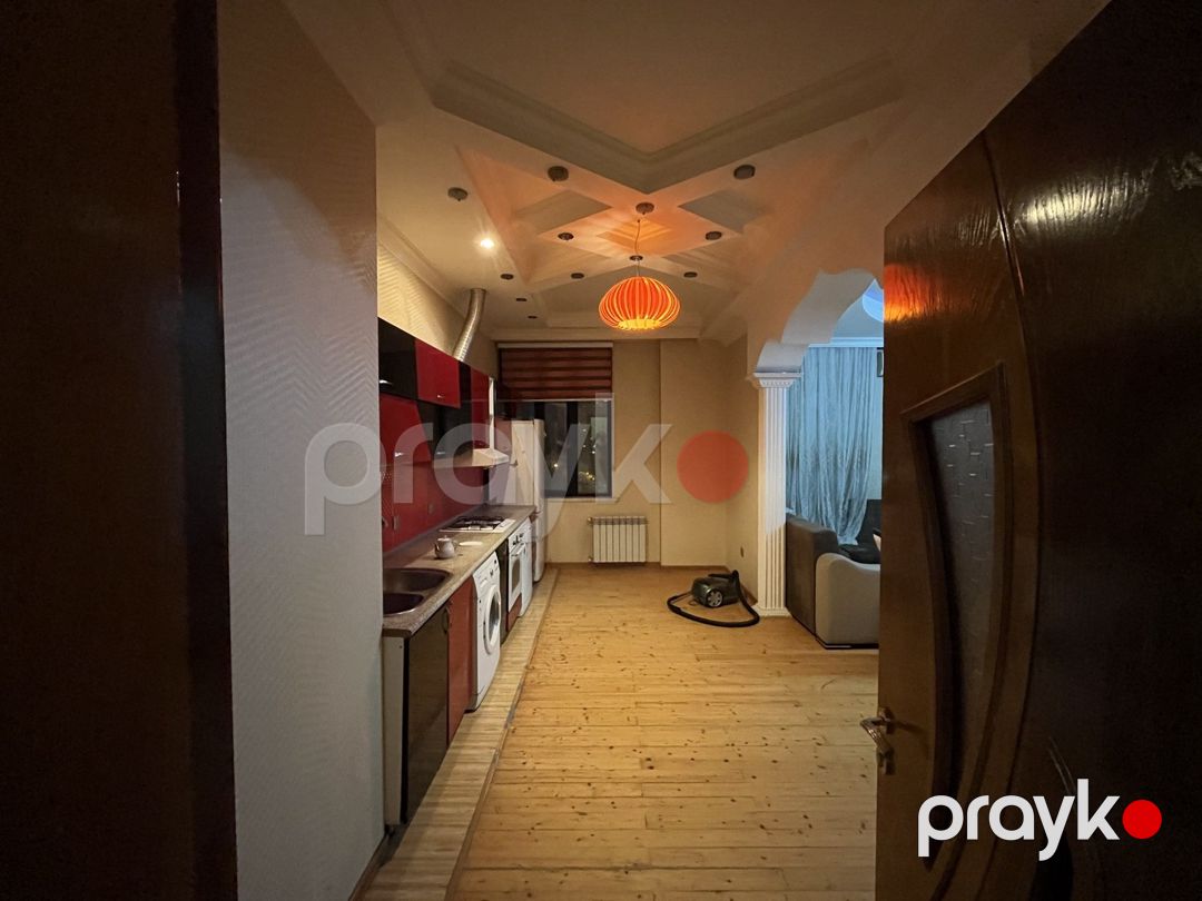 İcarəyə verilir 3 otaqlı yeni tikili 130 m² — Mənzil, Bakı (11)