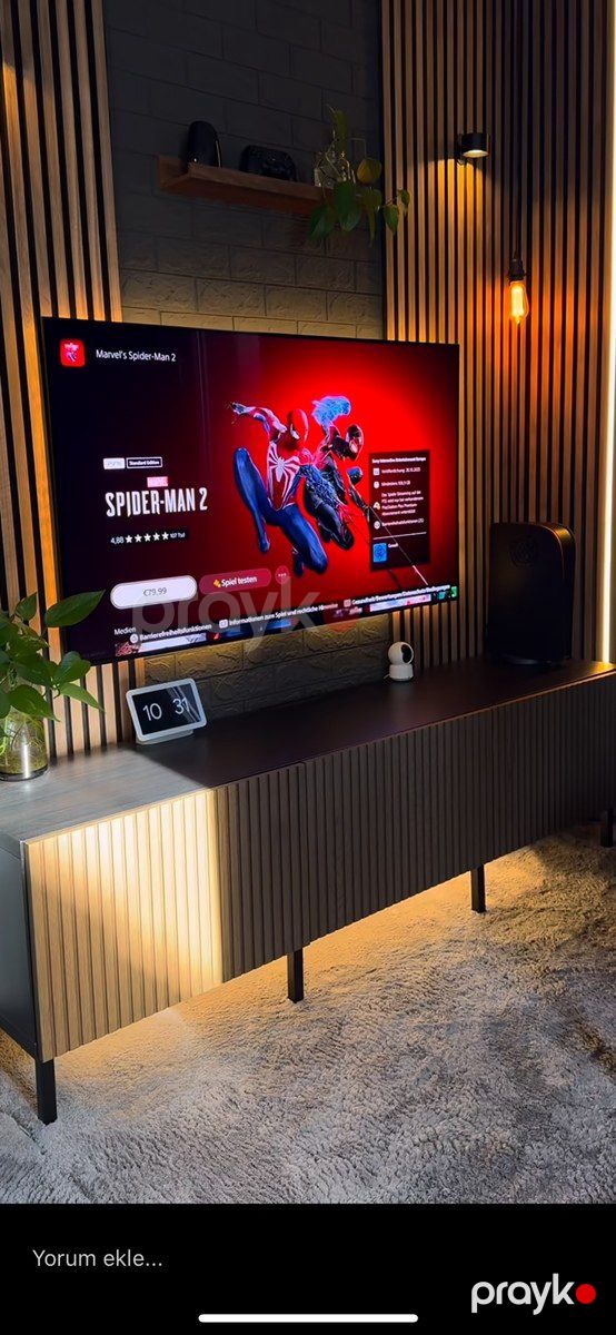 Televizor Samsung Smart 4K — TV və Video, Bakı (3)
