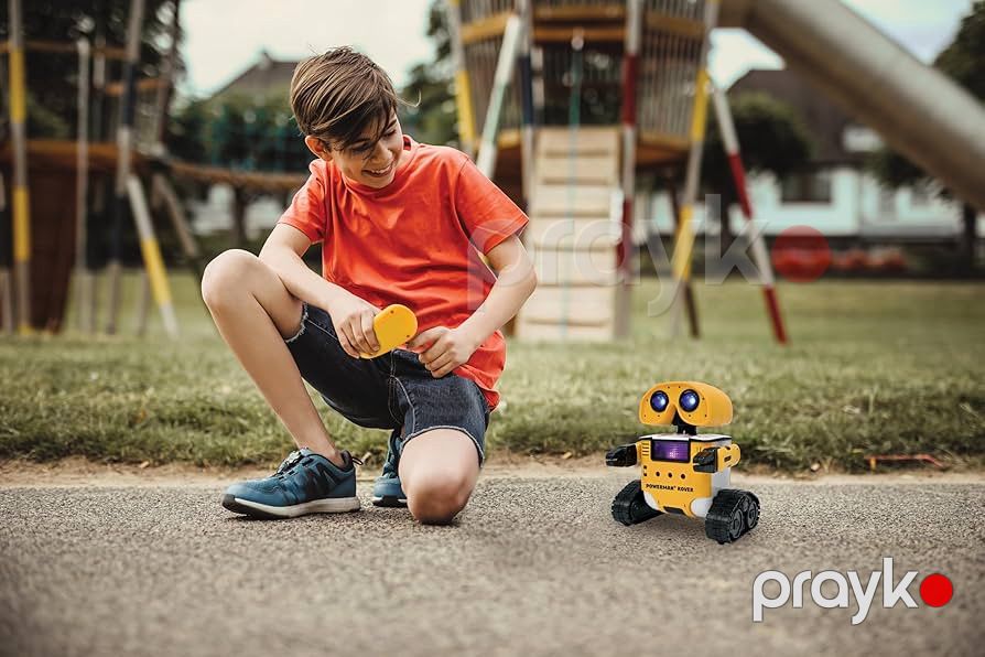 İnteraktiv Robot, sarı, 5 yaşdan yuxarı, MS172 — Mallar, Bakı (3)