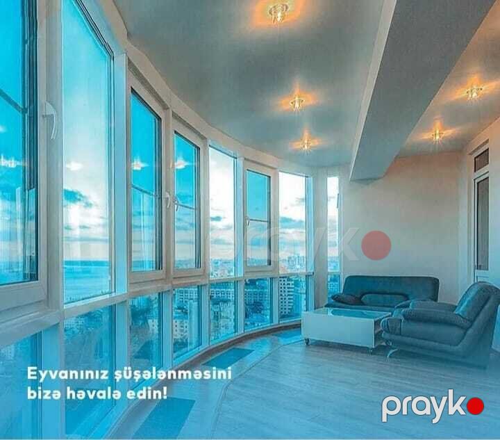 Şok Endırımlı Plastik qapı və pəncərə si — Pəncərələr, qapılar, balkonlar, Bakı (2)