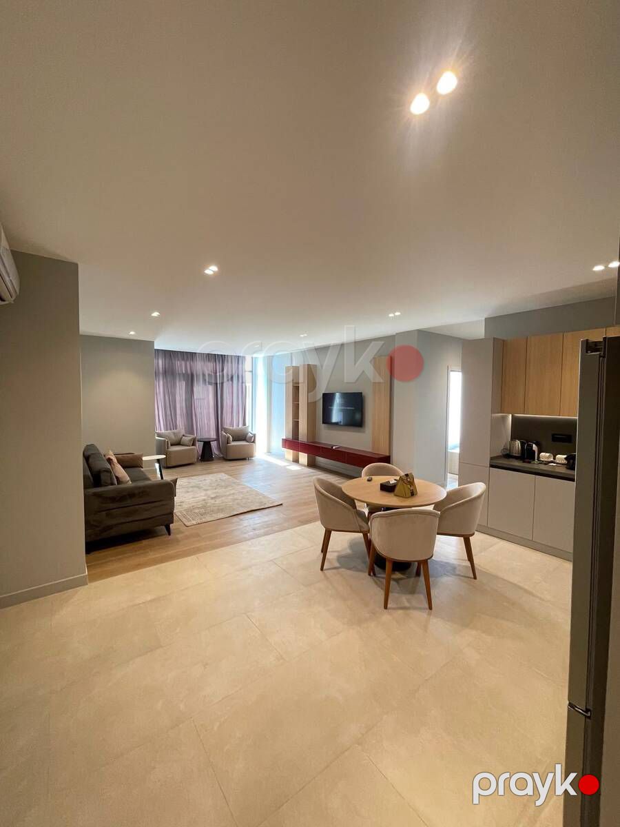 İcarəyə verilir 3 otaqlı yeni tikili 120 m² — Mənzil, Bakı (5)