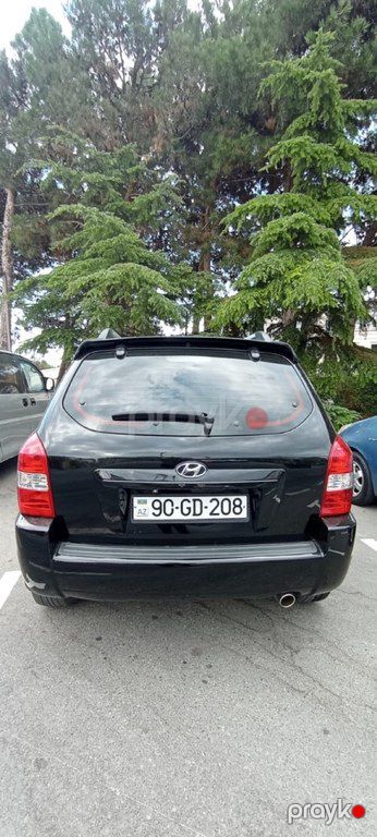 Hyundai Tucson, 2.0 L, 2008 il, 281 000 km — Avtomobillər, Bakı (5)
