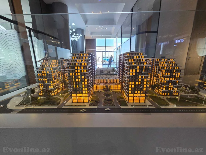 Satılır 1 otaqlı Mənzil Yeni tikili 44 m² Bakı, Sabunçu r — Mənzil, Bakı (5)