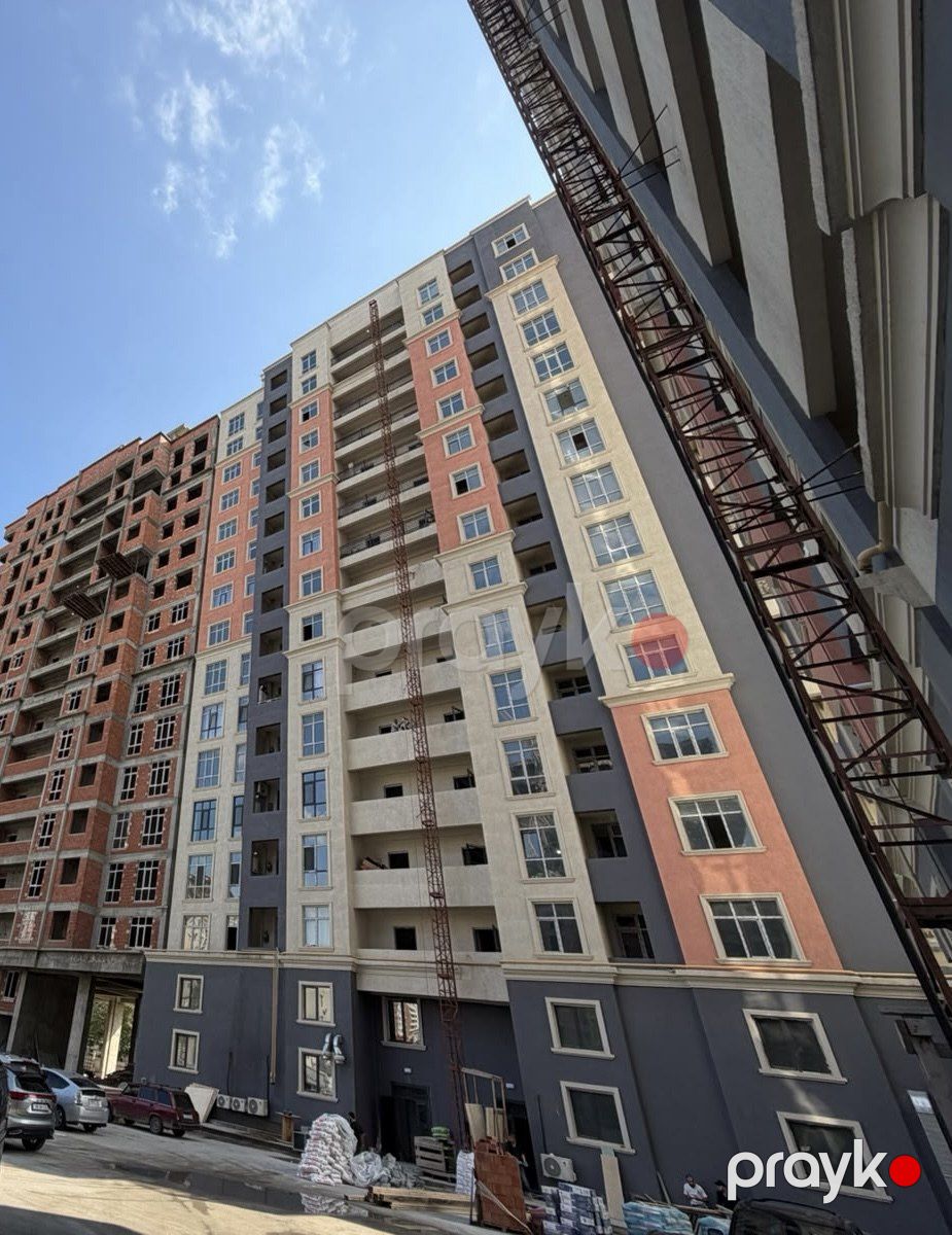 Satılır 1 otaqlı yeni tikili 65 m² — Mənzil, Bakı (6)