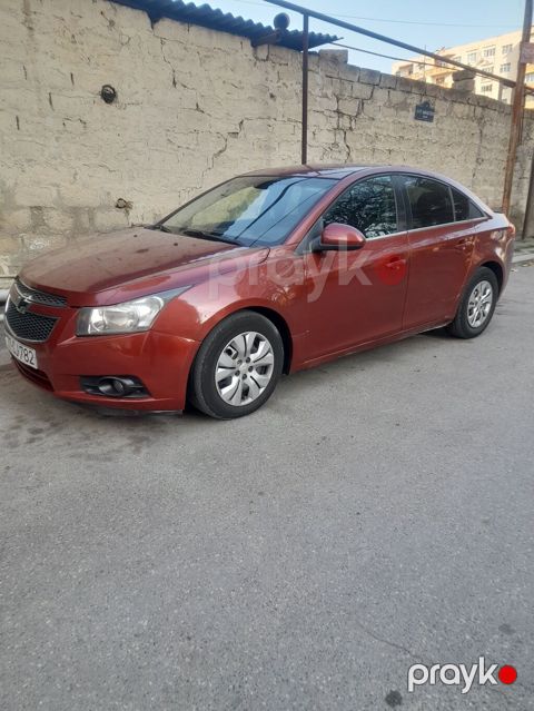Chevrolet Cruze: 1.8 l 2012 il Sedan — Bakı