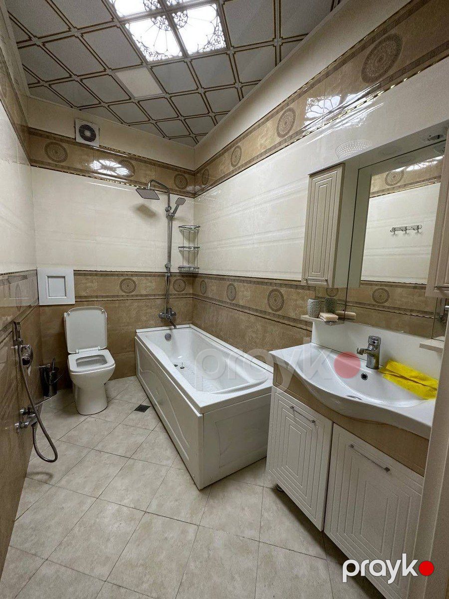 İcarəyə verilir 2 otaqlı yeni tikili 90 m² — Mənzil, Bakı (7)