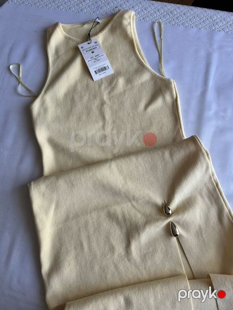 Gündəlik don, Midi, Stradivarius, M — Masazır