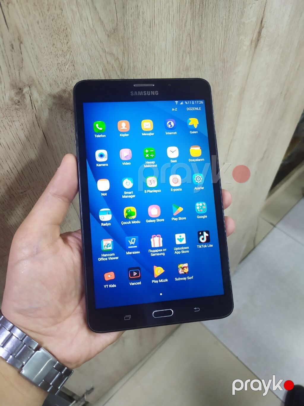 Tam islekdi nomrede gedir,qutusu adaptoru yoxdu.Qiymet sondu real — Samsung, Bakı (4)