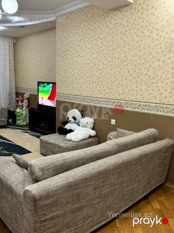 Satılır 4 otaqlı Bina evi menzil (Yeni tikili), 160 m², Binəqədi rayonu — Mənzil, Bakı (3)