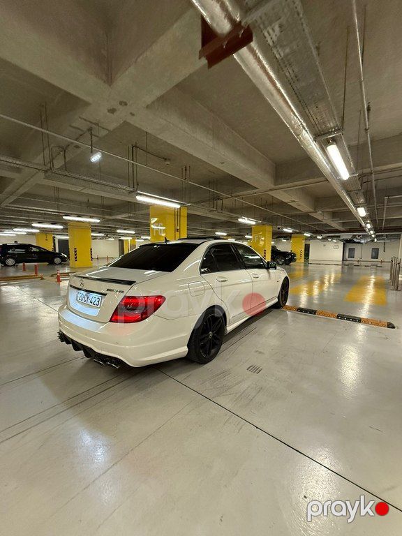 Mercedes C 250, 1.8 L, 2012 il, 278 458 km — Avtomobillər, Gəncə (4)