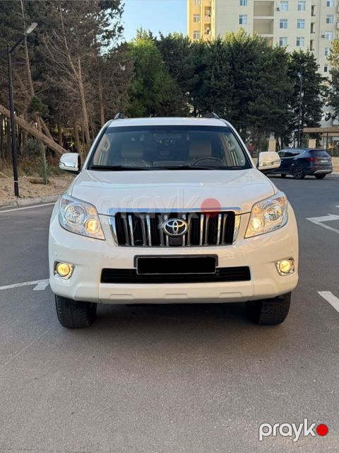 Toyota Land Cruiser Prado, 2.7 L, 2012 il, 184 000 km — Bakı