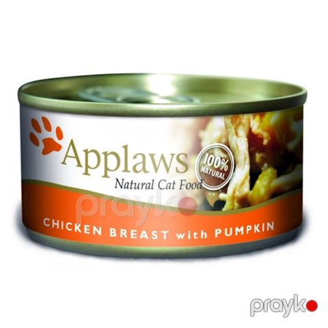 Konserv Applaws Cat Can Chicken Breast & Pumpkin pişiklər üçün toyuğun döş əti və balqabaq 70 q — Bakı