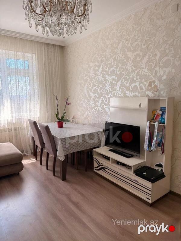 Satılır 2 otaqlı Bina evi menzil (Köhnə tikili), 60 m², Xətai rayonu — Mənzil, Bakı (4)