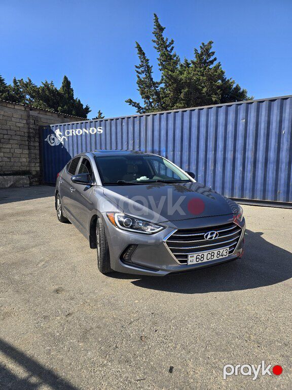 Hyundai Elantra, 2.0 L, 2017 il, 121 000 km — Avtomobillər, Bakı (2)