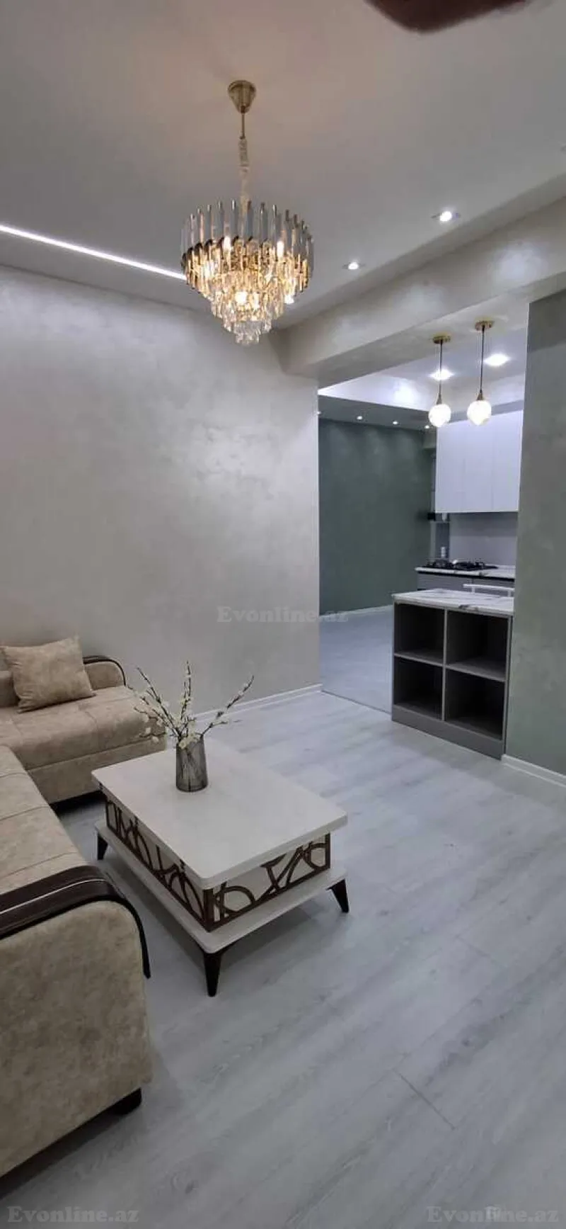 Satılır 2 otaqlı Mənzil Yeni tikili 47 m² Xırdalan — Pərviz Əliyev