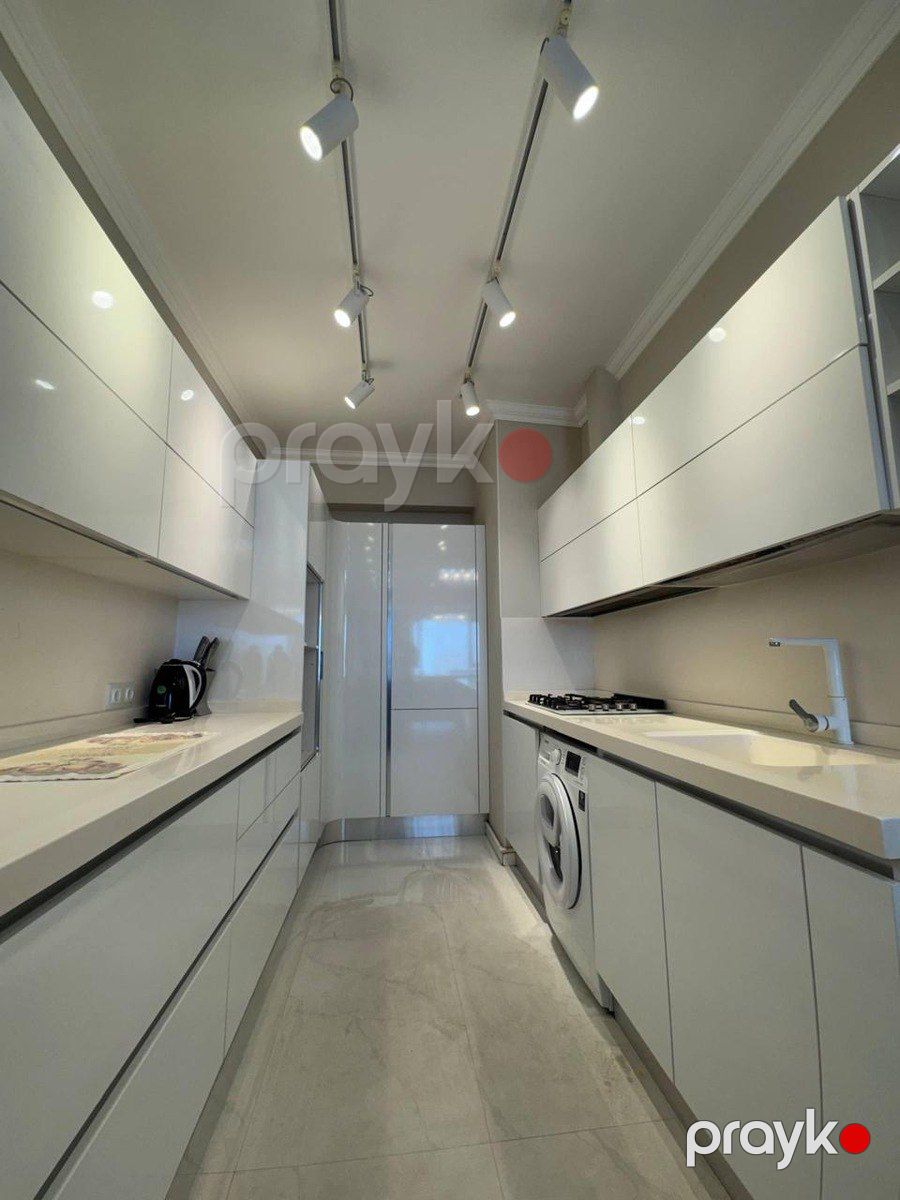 İcarəyə verilir 3 otaqlı yeni tikili 120 m² — Mənzil, Bakı (10)