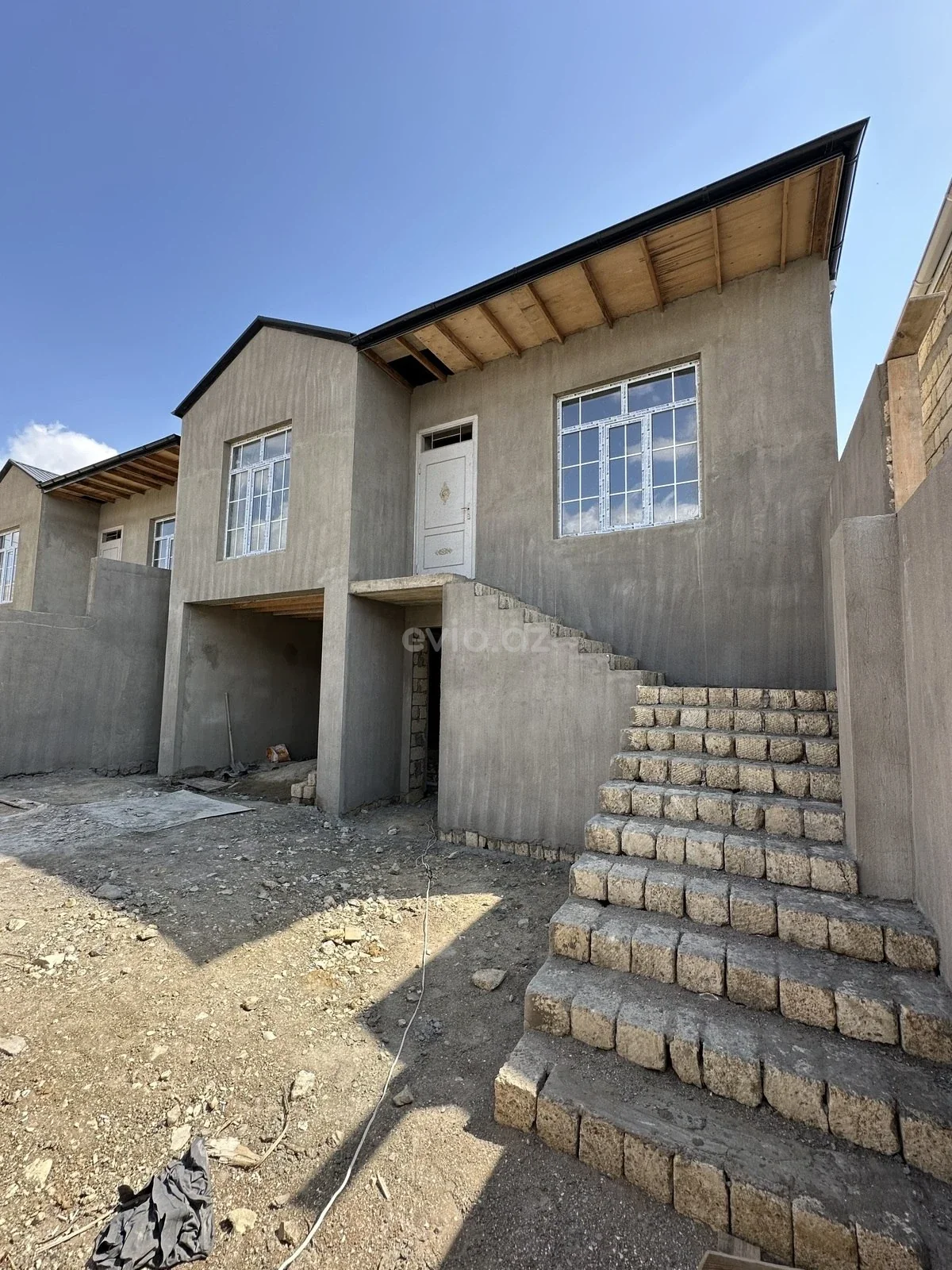 5 otaqlı həyət evi satılır Qobuda — Abşeron