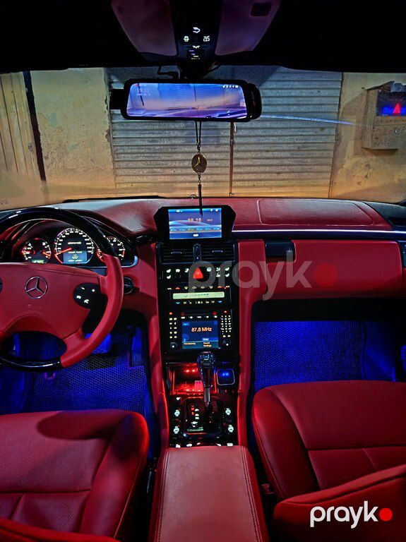 Mercedes E 320, 3.2 L, 2000 il, 400 400 km — Avtomobillər, Yevlax (4)