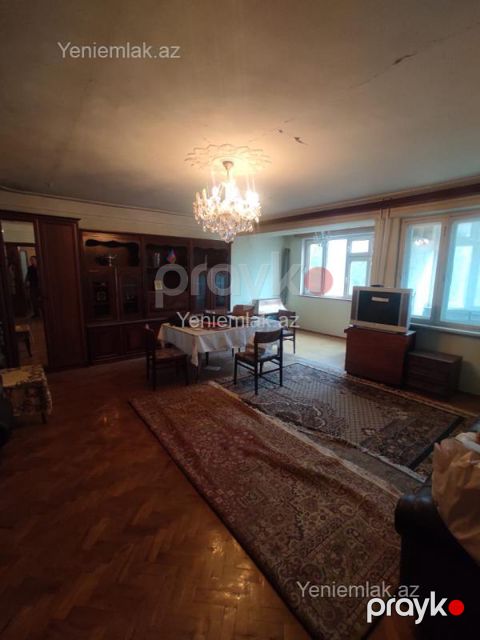 Satılır 3 otaqlı Bina evi menzil (Köhnə tikili), 120 m², Nərimanov rayonu — Bakı