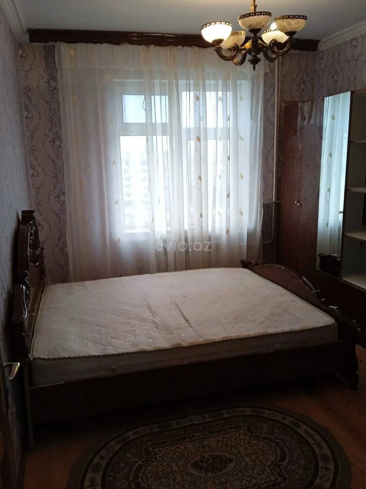 Kirayə 2 otaqlı mənzil Köhnə Günəşli qəsəbəsində — Mənzil, Bakı (5)