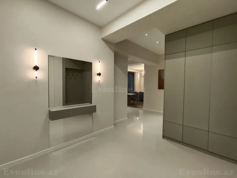 Kirayə verilir 3 otaqlı Mənzil Yeni tikili 170 m² Bakı, Yasamal r., Nizami m — Mənzil, Bakı (6)