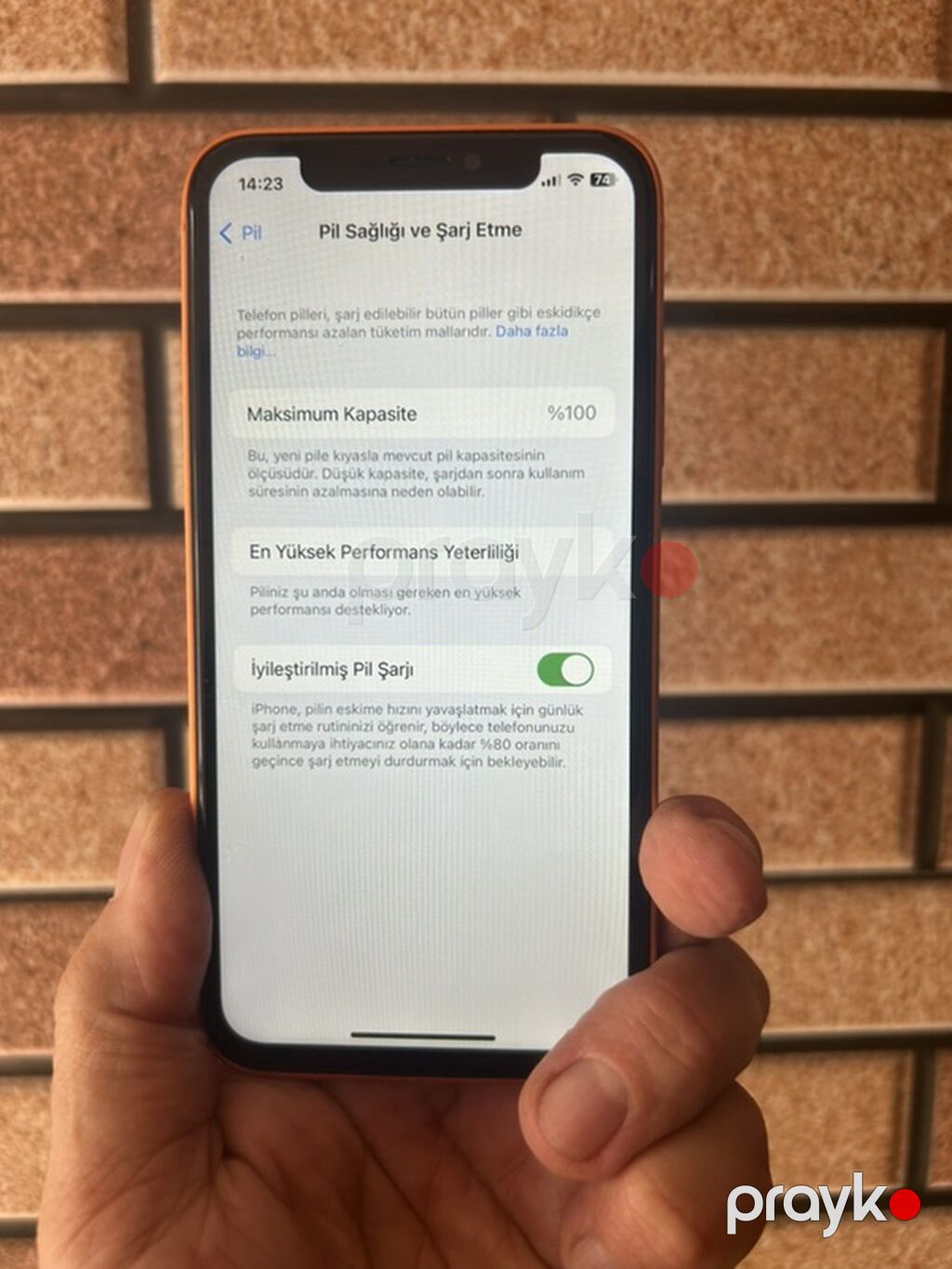 IPhone X, 64 GB, Narıncı, Face ID — Apple iPhone, Mehdiabad (5)