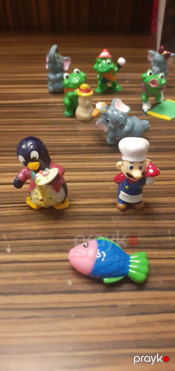 Коллекционные игрушки киндер — Kolleksiyalar, Bakı (3)