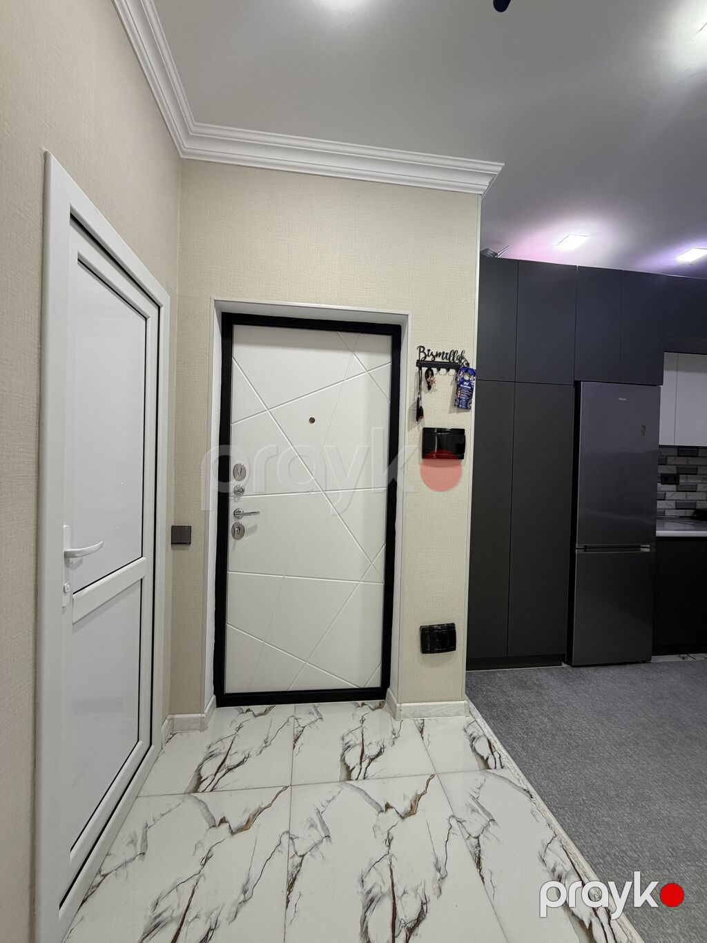 2 otaqlı, Yeni tikili, 57 kv. m — Mənzil, Masazır (4)