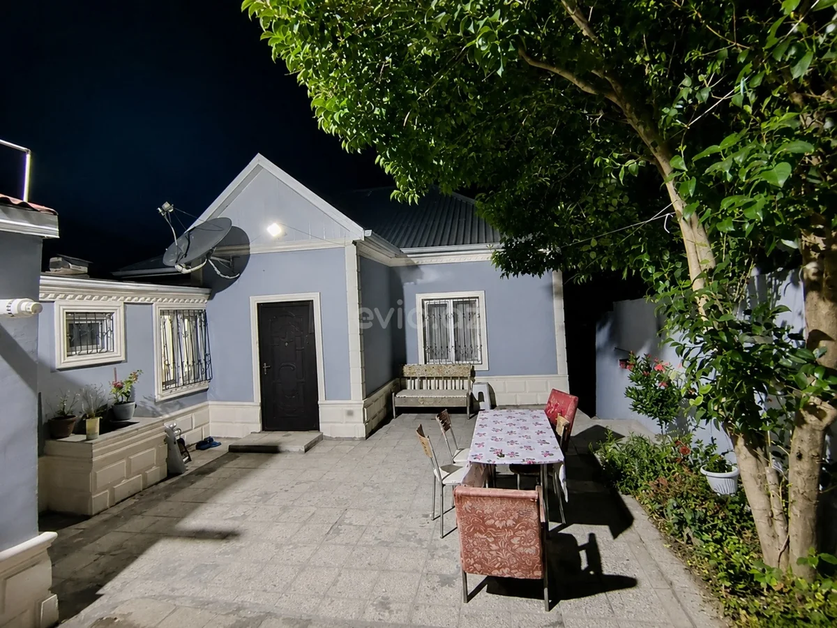 4 otaqlı həyət evi satılır Qaraçuxur qəsəbəsində — Ev, villa, Bakı (2)