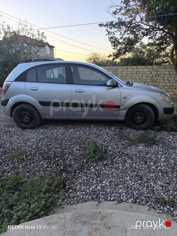 Kia Rio, 1.4 L, 2005 il, 400 000 km — Avtomobillər, Sumqayıt (4)