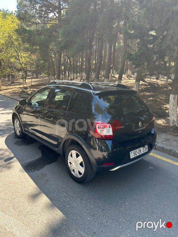 Renault Sandero, 1.6 L, 2015 il, 244 000 km — Avtomobillər, Sumqayıt (5)
