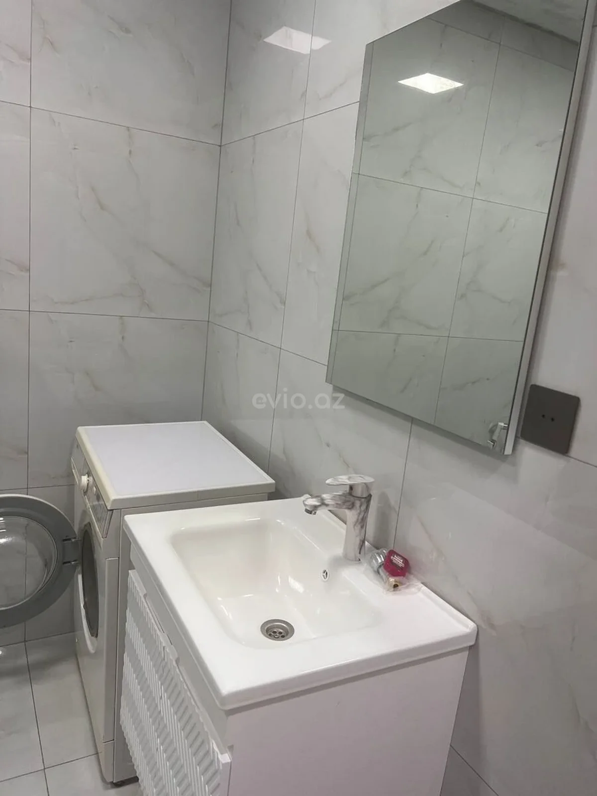Kirayə 2 otaqlı mənzil Qara Qarayev metrosu yaxınlığında — Mənzil, Bakı (6)