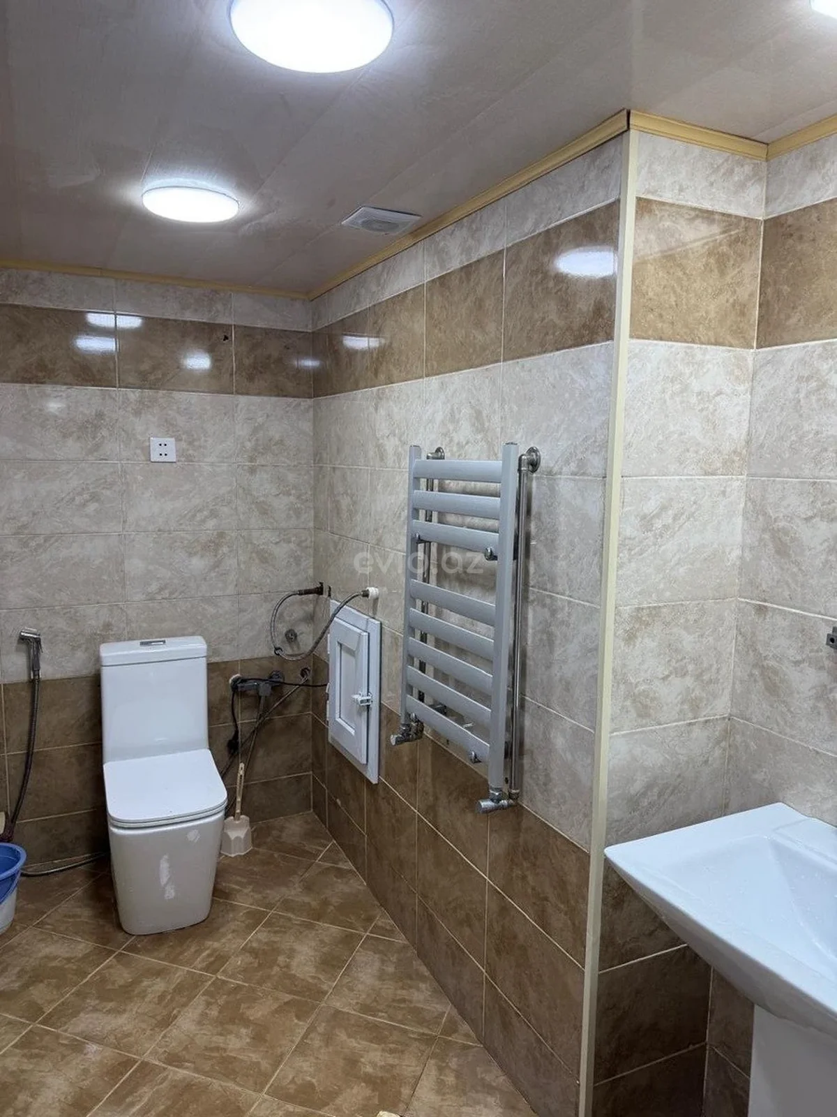 2 otaqlı tam təmirli mənzil satılır Bakıxanov qəsəbəsində — Mənzil, Bakı (7)