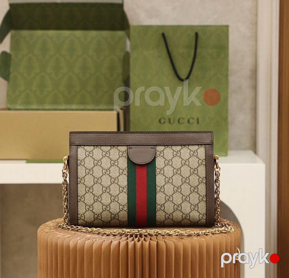Gucci Ophidia GG Medium Çiyin Çantası — Çantalar, çamadanlar, cüzdanlar, Bakı (6)