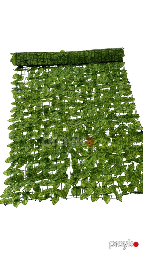 Bağ üçün dekor, plastik, 300x100 sm, açıq yaşıl — Bakı