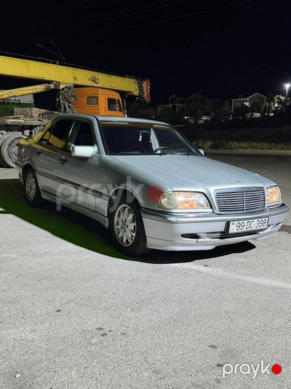 Mercedes C 230, 2.3 L, 1998 il, 460 000 km — Avtomobillər, Bakı (2)