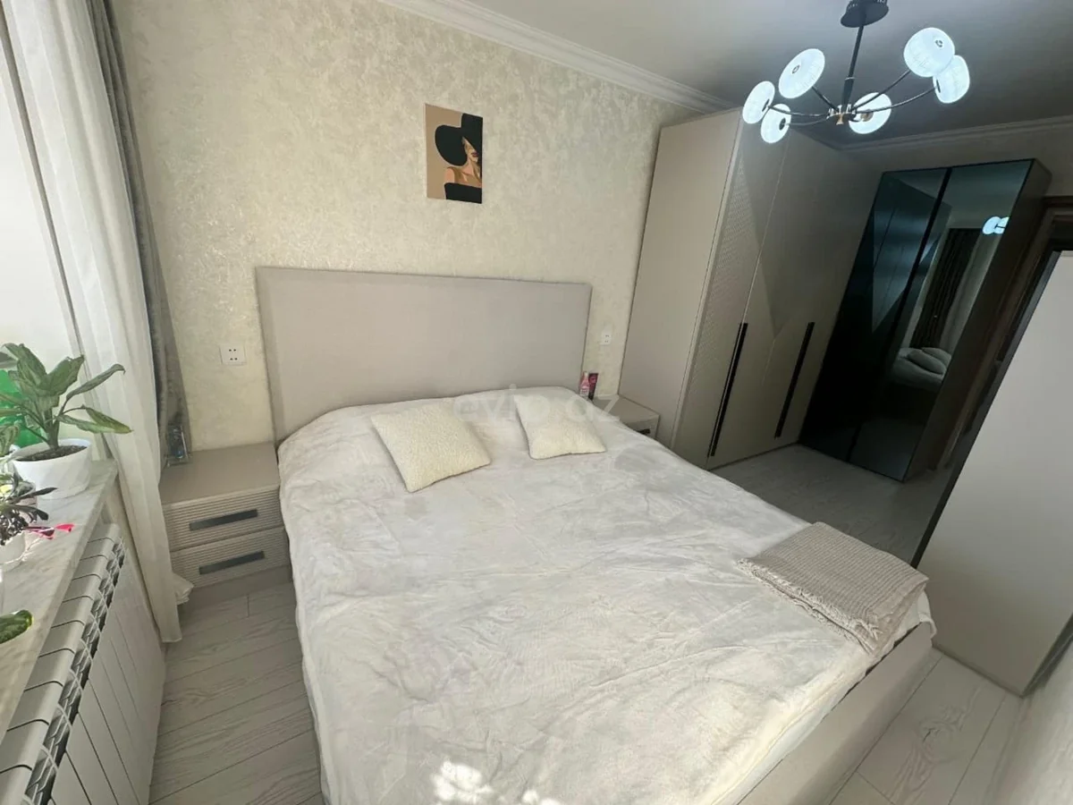 2 otaqlı tam təmirli mənzil satılır Həzi Aslanov qəsəbəsində — Mənzil, Bakı (4)