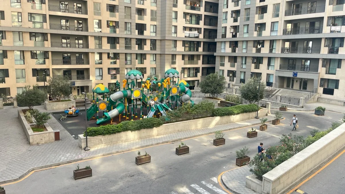 2 otaqlı tam təmirli mənzil satılır Həzi Aslanov qəsəbəsində — Mənzil, Bakı (12)