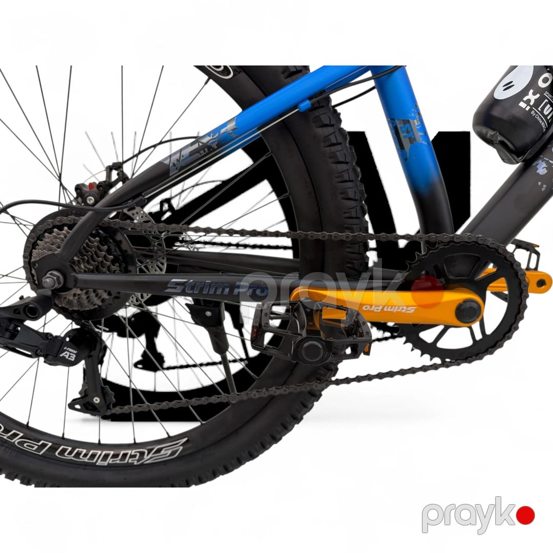 Velosiped Strim Pro GTR-359 27.5", qara/göy — Velosipedlər, Bakı (3)