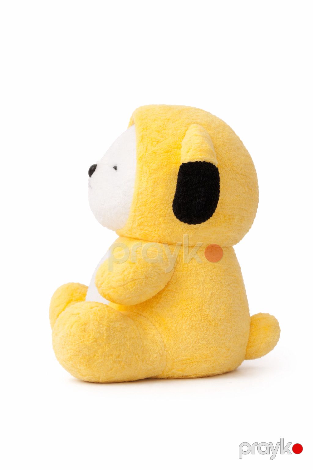 Yumşaq oyuncaq, peluş, sarı, 70 sm — Yumşaq oyuncaqlar, Bakı (3)