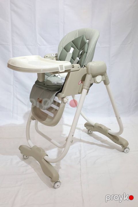 Uşaq yedizdirmə oturacaqları Kidilo KD-002, metal, yaşıl — Bakı