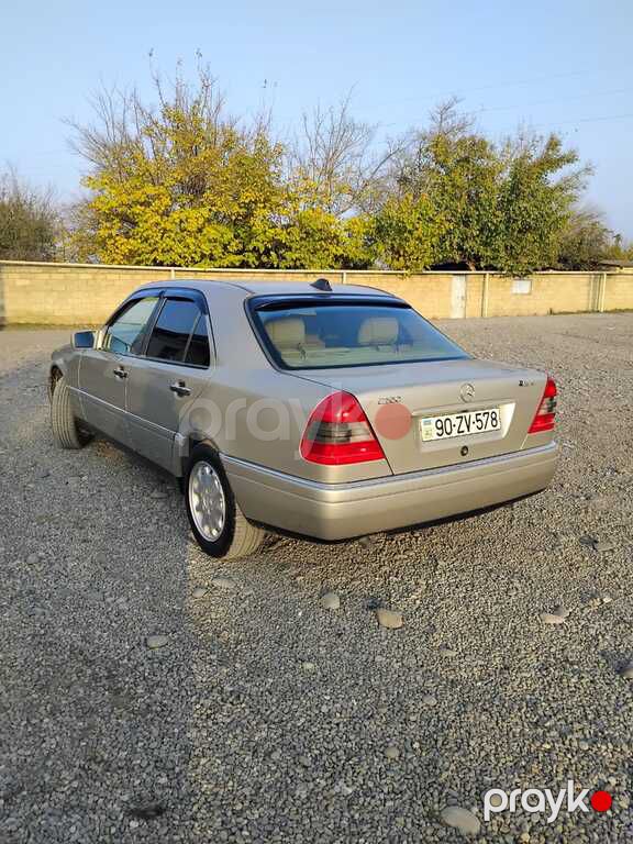 Mercedes C 200, 2.0 L, 1995 il, 509 000 km — Avtomobillər, Bakı (2)