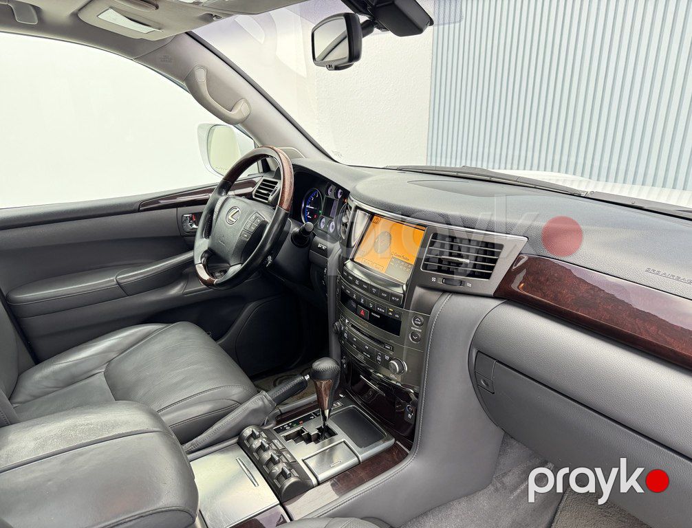 Lexus LX 570, 5.7 L, 2010 il, 210 400 km — Avtomobillər, Bakı (9)