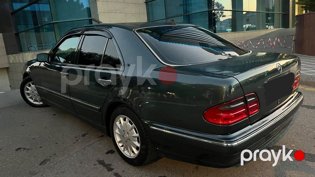 Mercedes E 240, 2.4 L, 2001 il, 285 000 km — Avtomobillər, Sumqayıt (6)