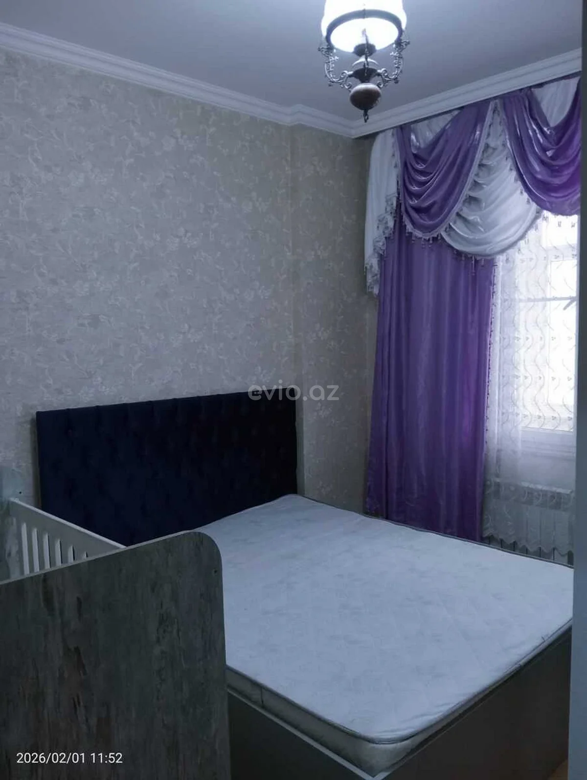 2 otaqlı tam təmirli mənzil satılır Yeni Günəşli qəsəbəsində — Mənzil, Bakı (7)